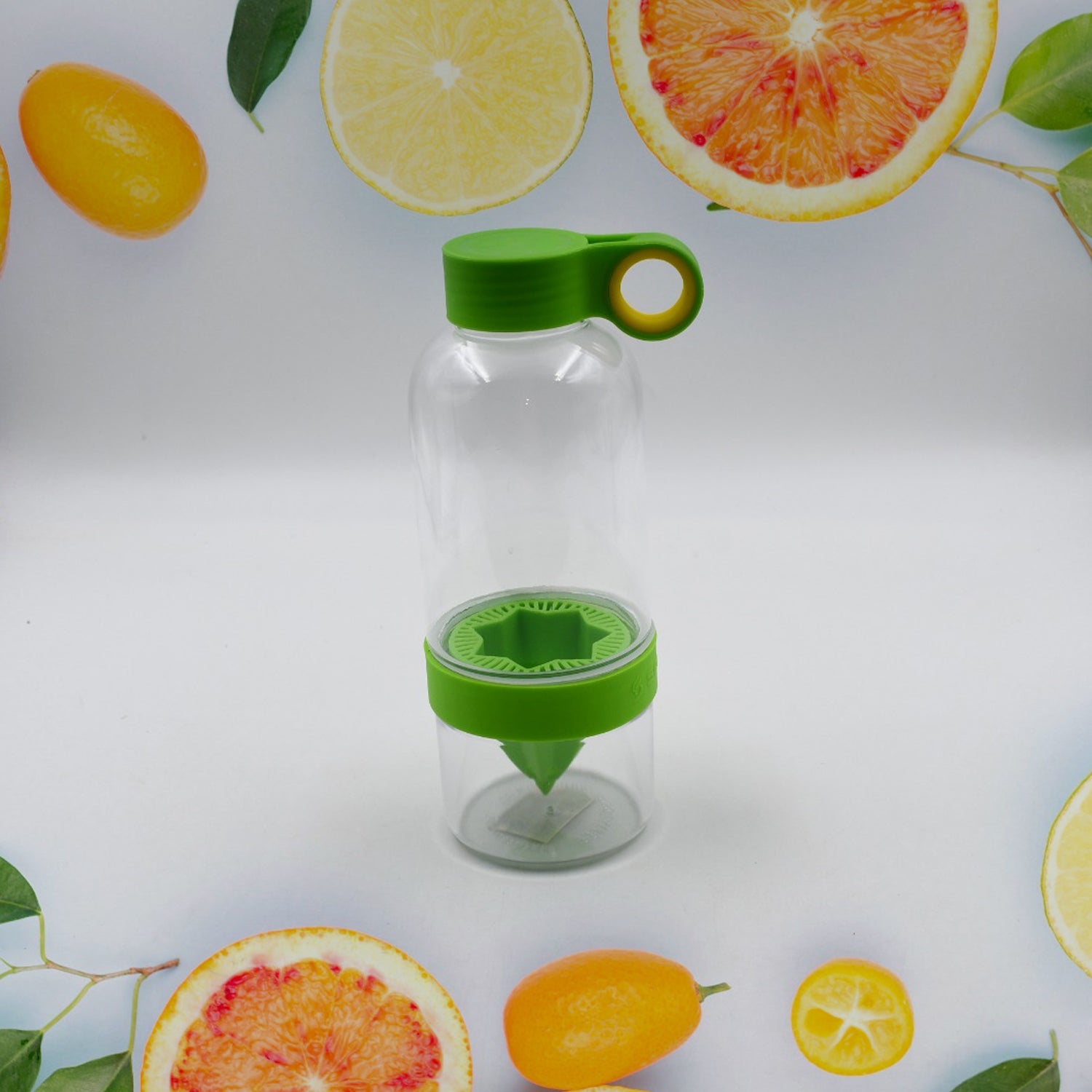 2417 Citrus Zinger Fruit Infuser Water Bottle Sports Duo Citrus Kid Zinger Juice Water Bottle