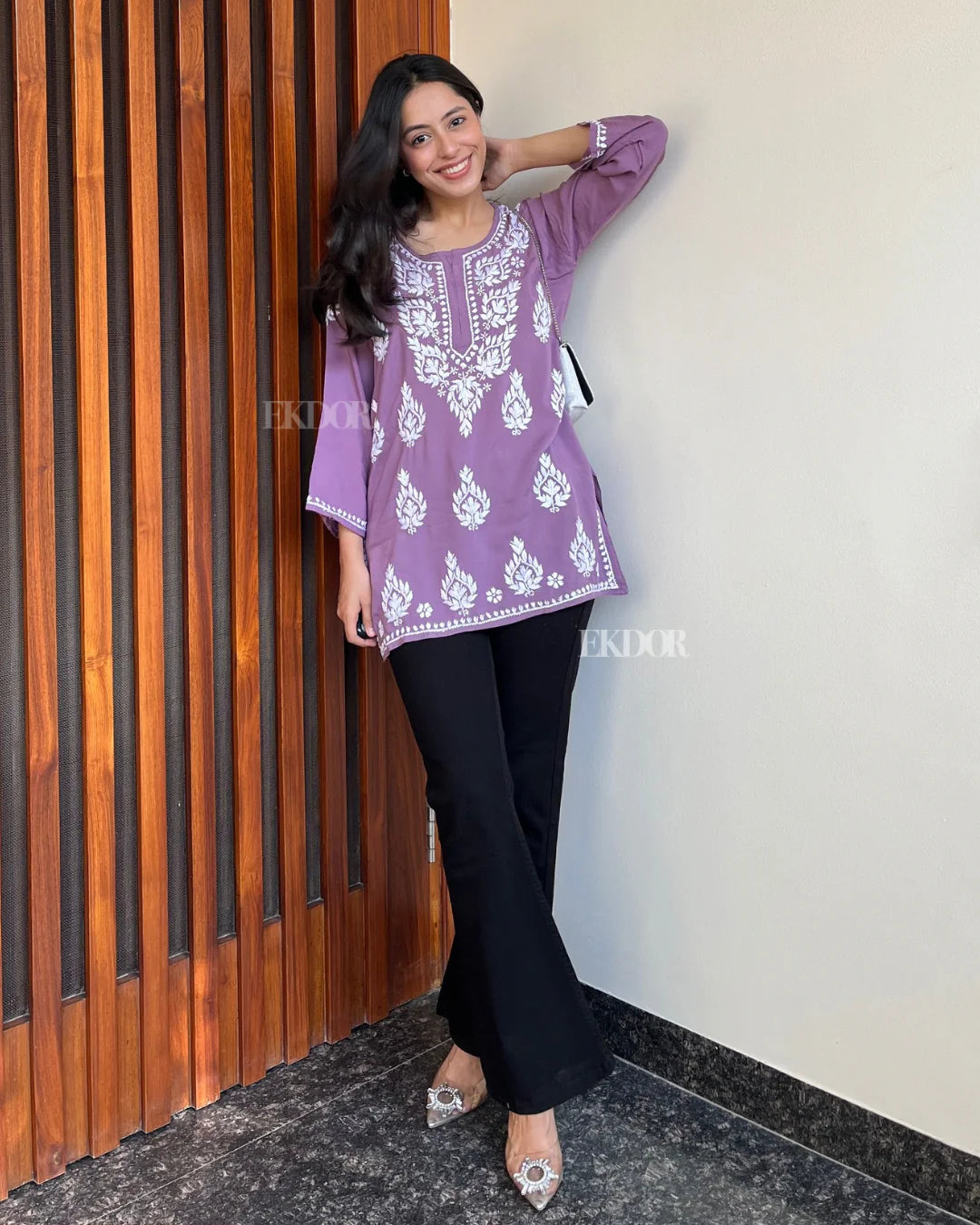 Hand Embroidered Casual Ethnic Wear