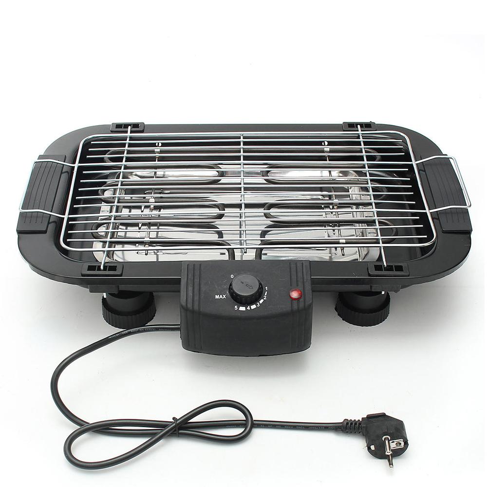 082 Smokeless Electric Indoor Barbecue Grill 2000w