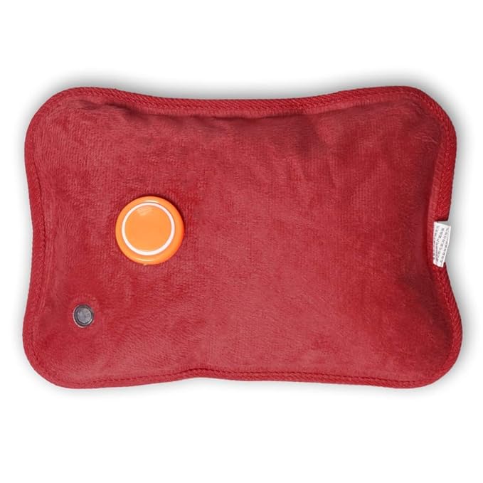 Velvet Hot Water Bag - Pain Relief Lightweight Heat Pouch