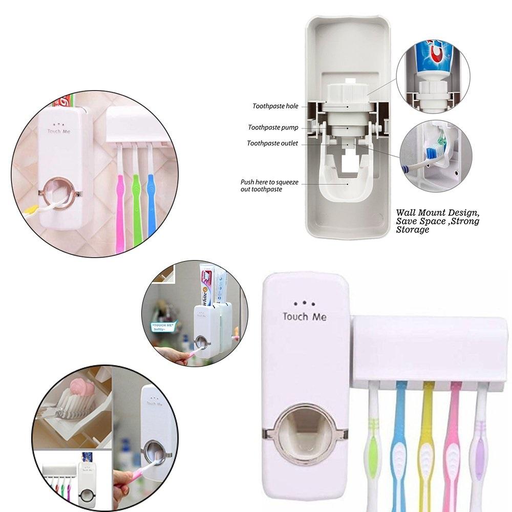 174 Toothpaste Dispenser  Tooth Brush Holder