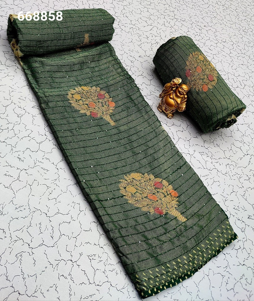 Brasso Saree