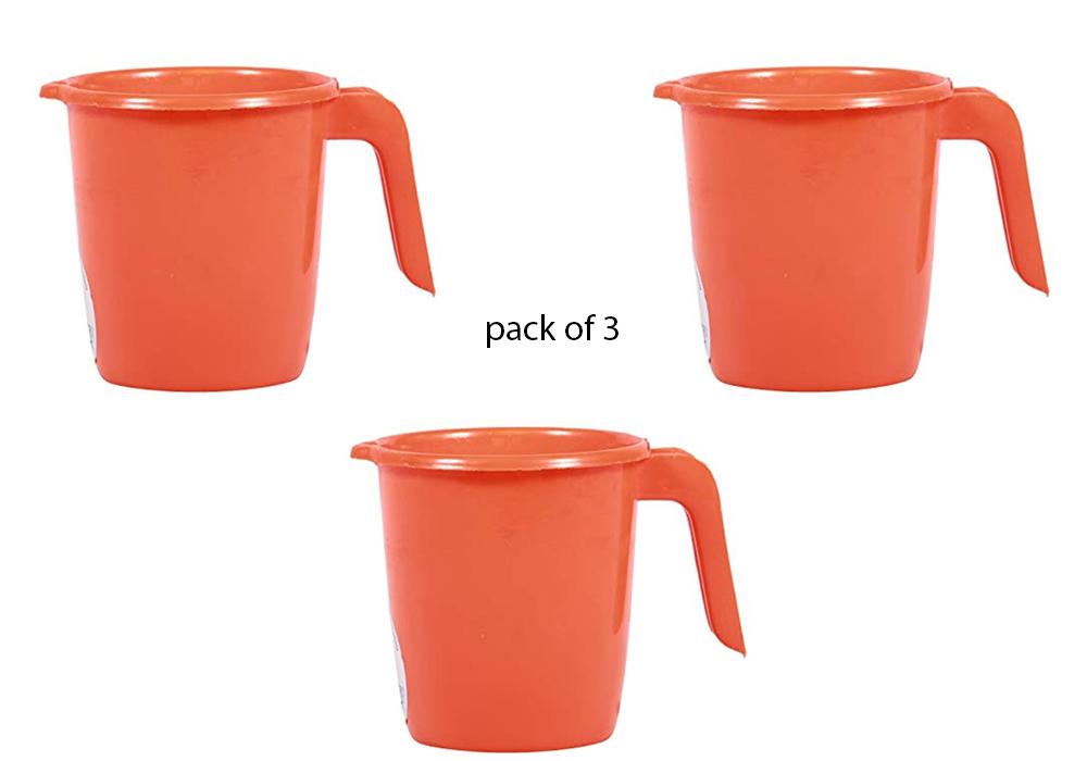 196 Deluxe Plastic Mug For Bathroom (Muga_101)