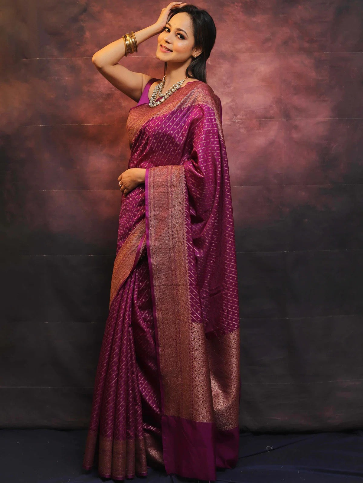 Banarasi Soft Silk Saree