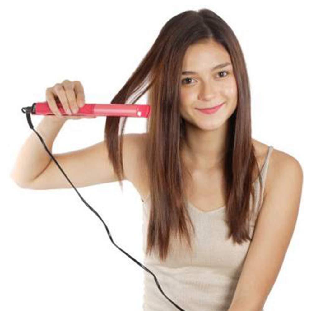 385 2 In 1 Hair Straightener And Curler Machine For Women Curl Straight Hair Iron