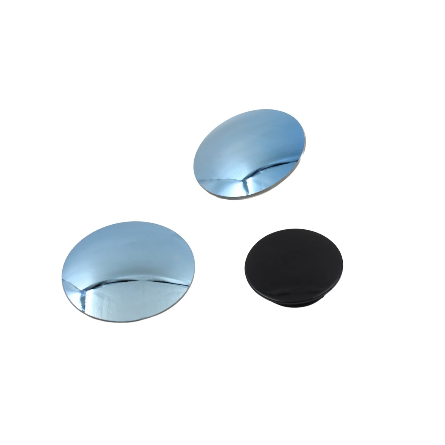 Car Blind Spot Side Mirror Round Hd Glass Blind Spot Mirror (2 Pc)