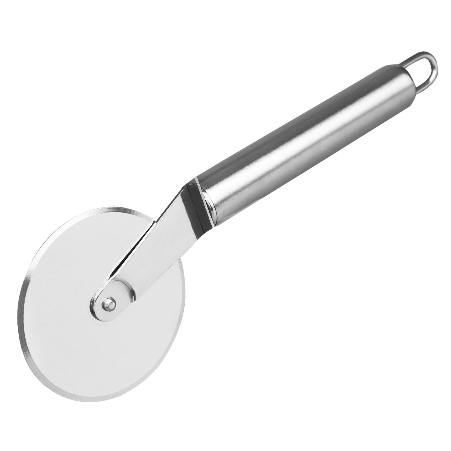 0831 Stainless Steal Pizza Cutter Pastry Cutter Sandwiches Cutter