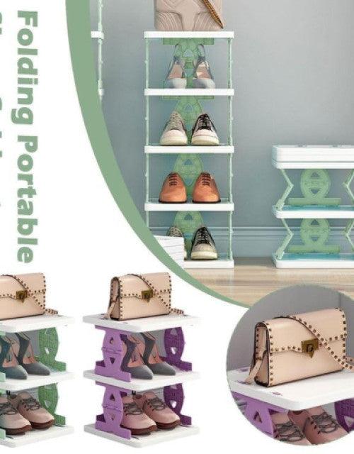 Shoe Rack Stackable Shoe Storage