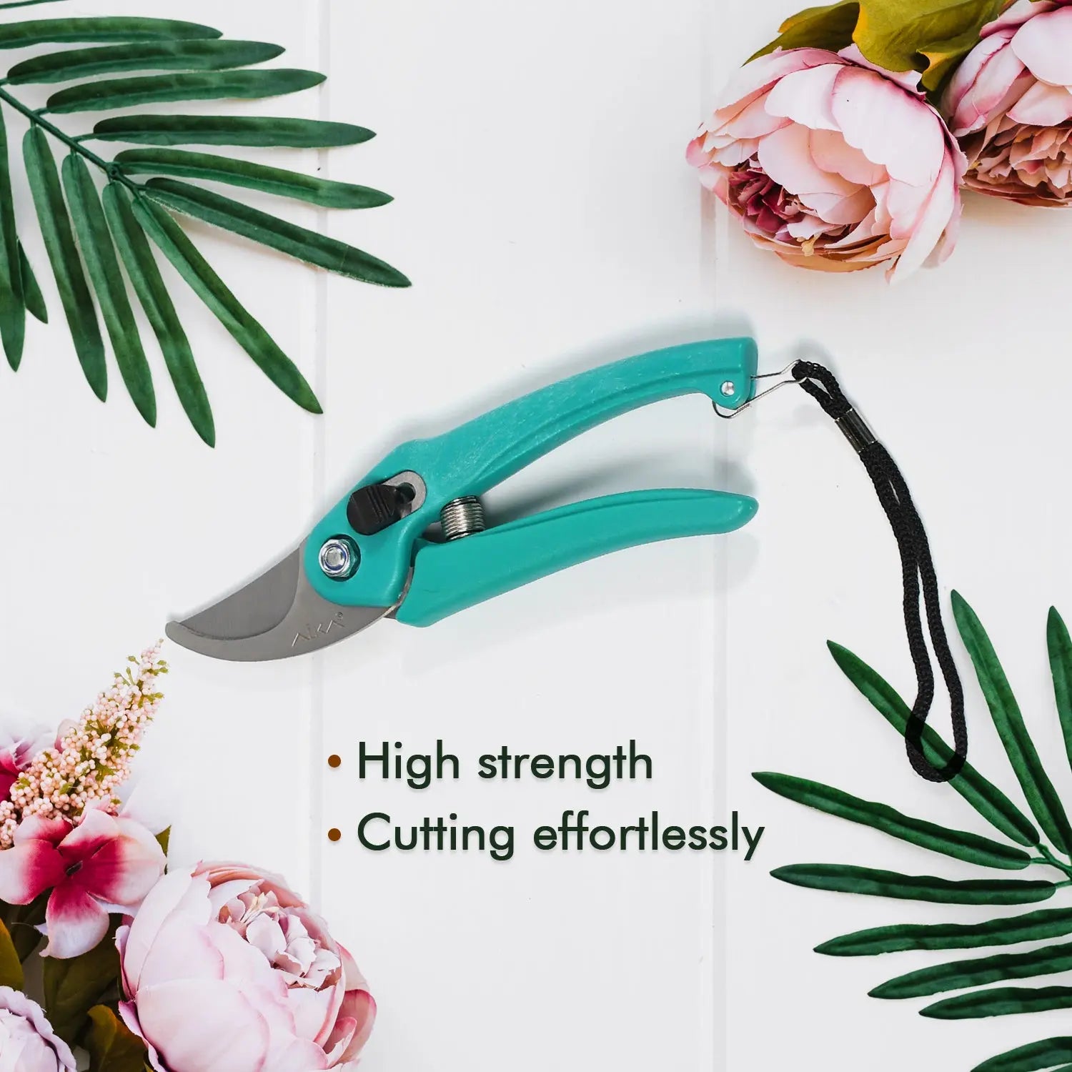 0467 Heavy Duty Gardening Cutter Tool Plant Cutter For Home Garden  Wood Branch Trimmer  Grass Cutting Accessories  Sturdy Stem Scissors - Image #3