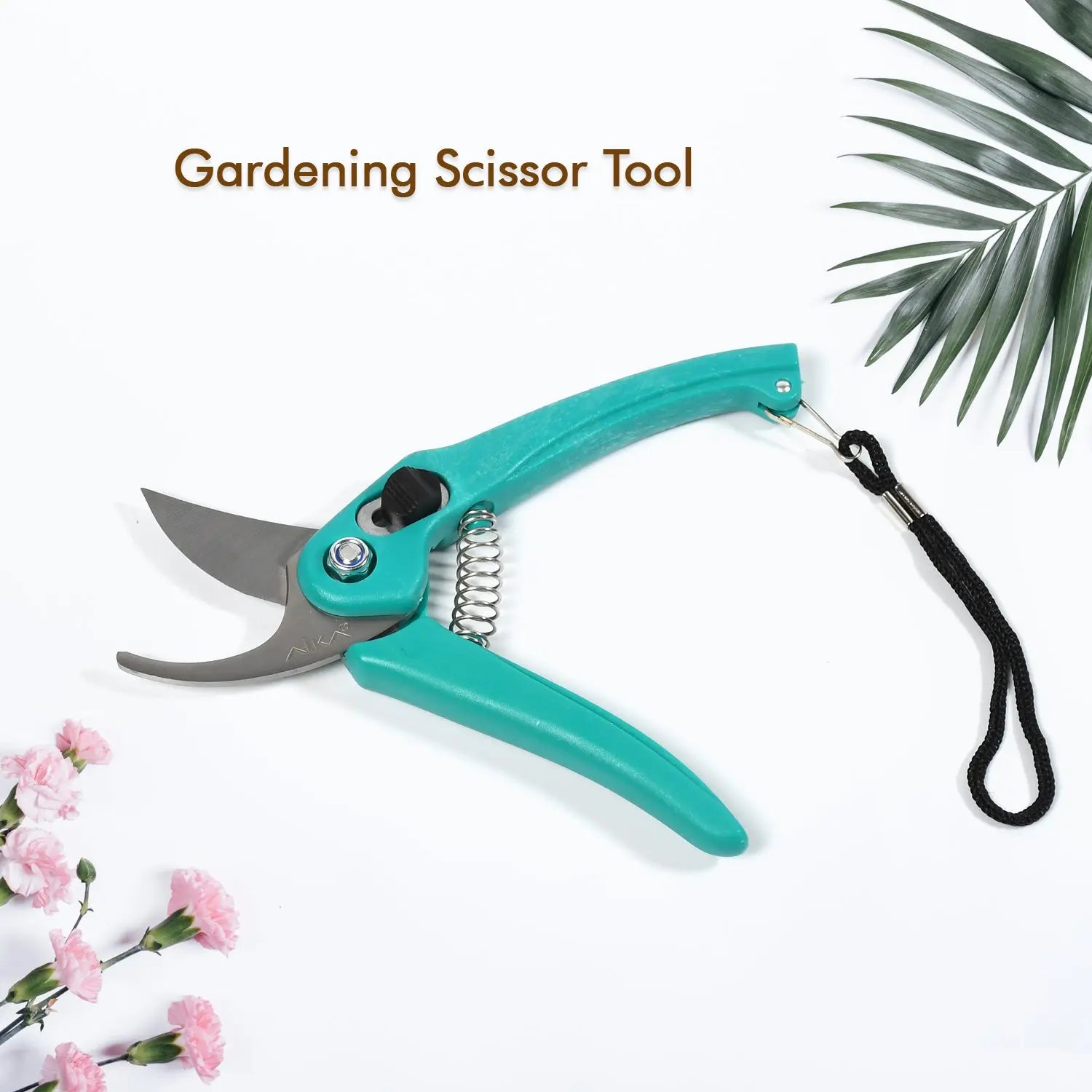 0467 Heavy Duty Gardening Cutter Tool Plant Cutter For Home Garden  Wood Branch Trimmer  Grass Cutting Accessories  Sturdy Stem Scissors - Image #4