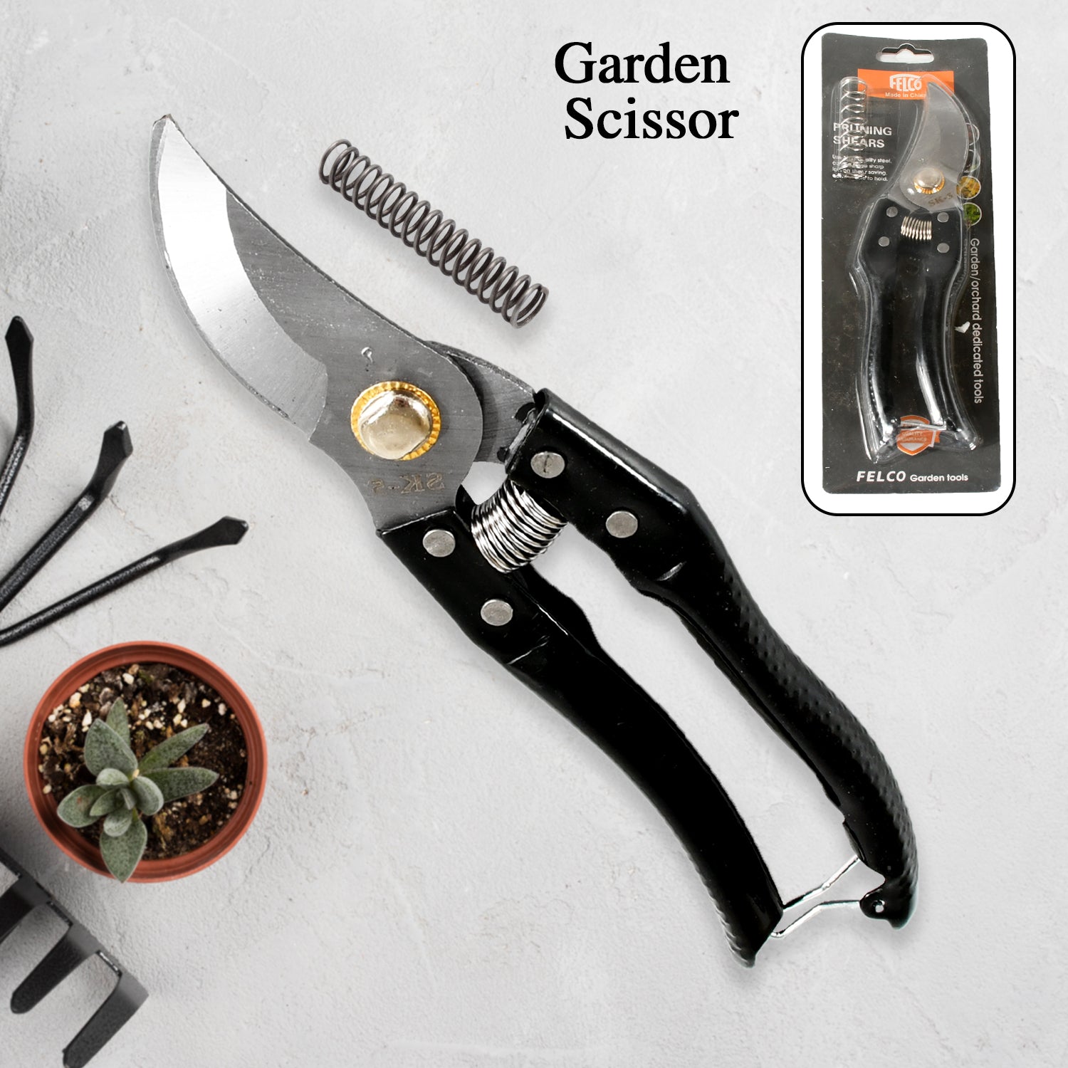 582 Garden Shears Pruners Scissor