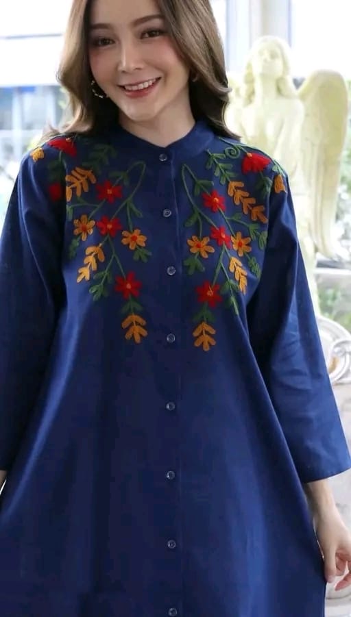 Aline Summer Kurti Set