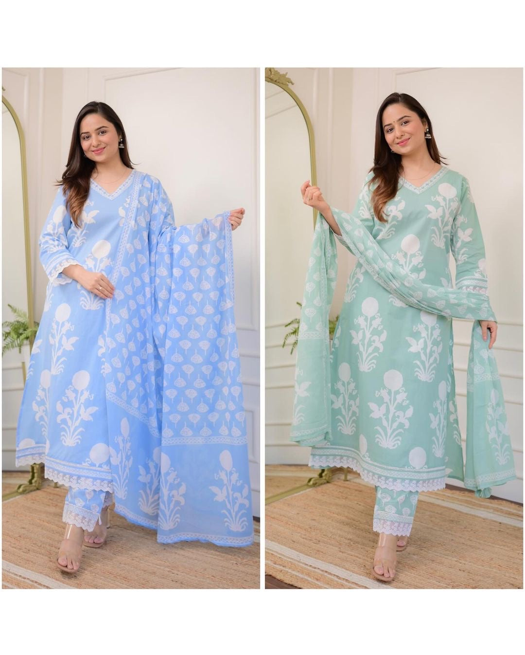 Summer Special - Mul Cotton Suit