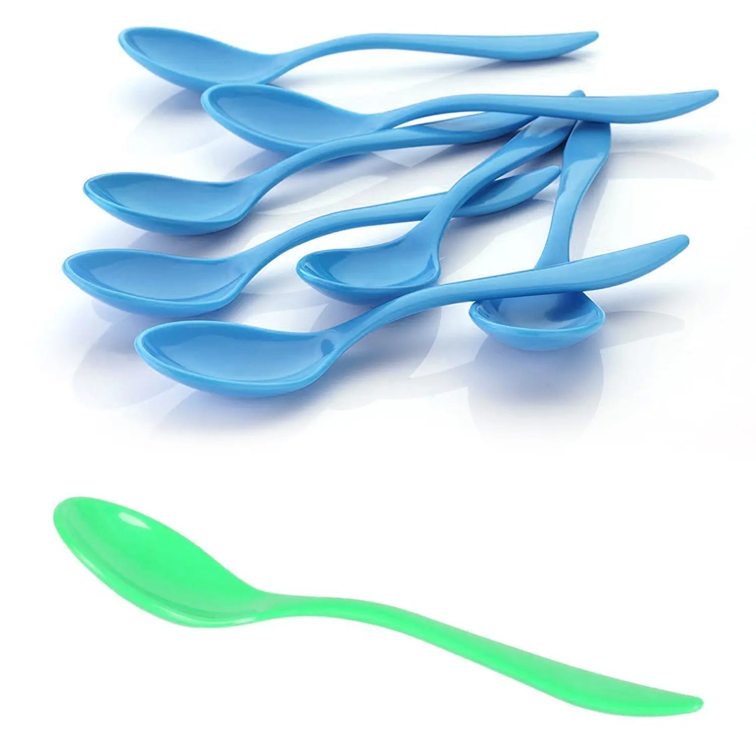 0112a Fancy Spoon Used While Eating And Serving Food Stuffs Etc. - Image #6