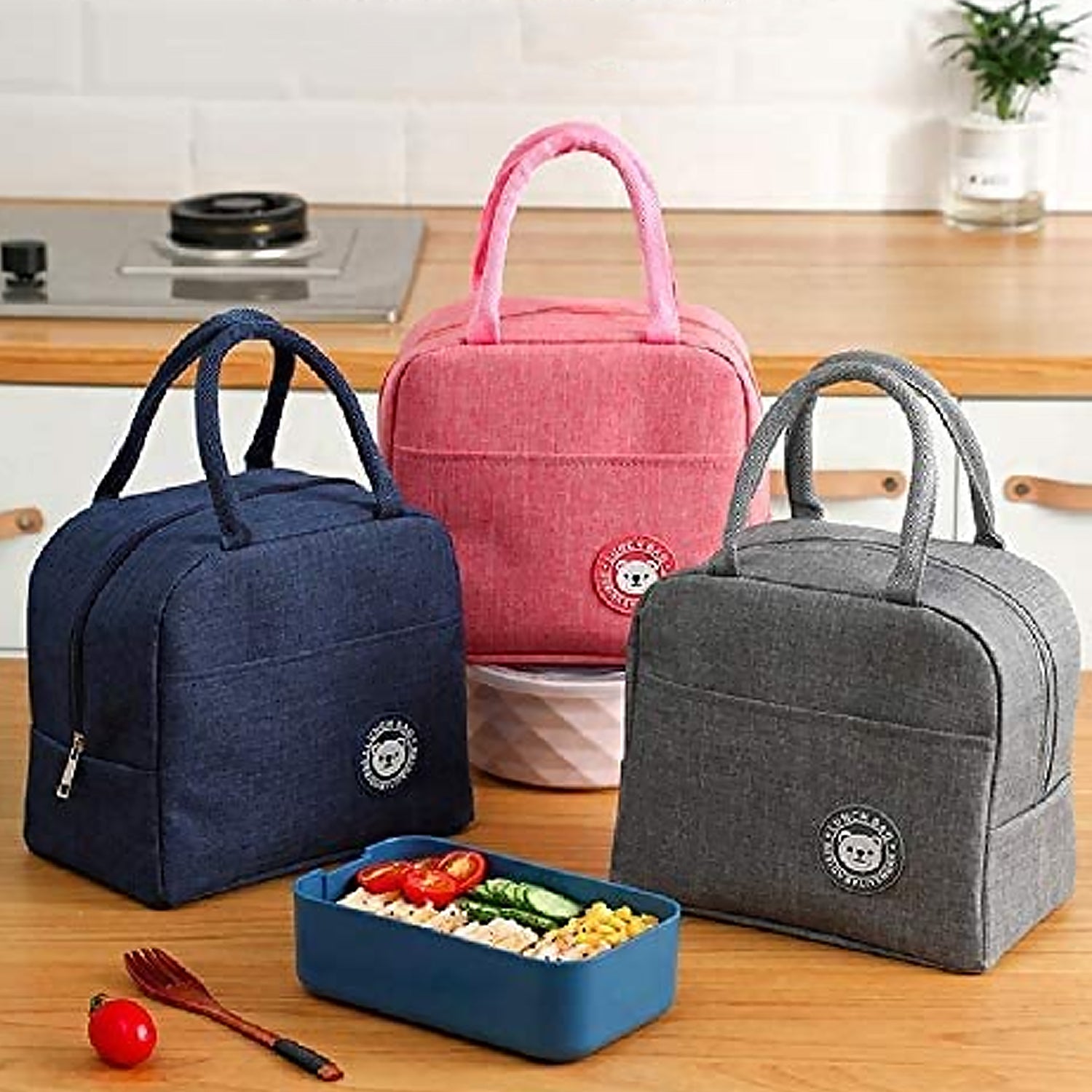 17766 Lunchtote Bag For Women Lunch Bag Women Lunch Box Lunch Bag For Women Adult Men Small Leakproof Cute Lunch Boxes For Work Office Picnic Or Travel