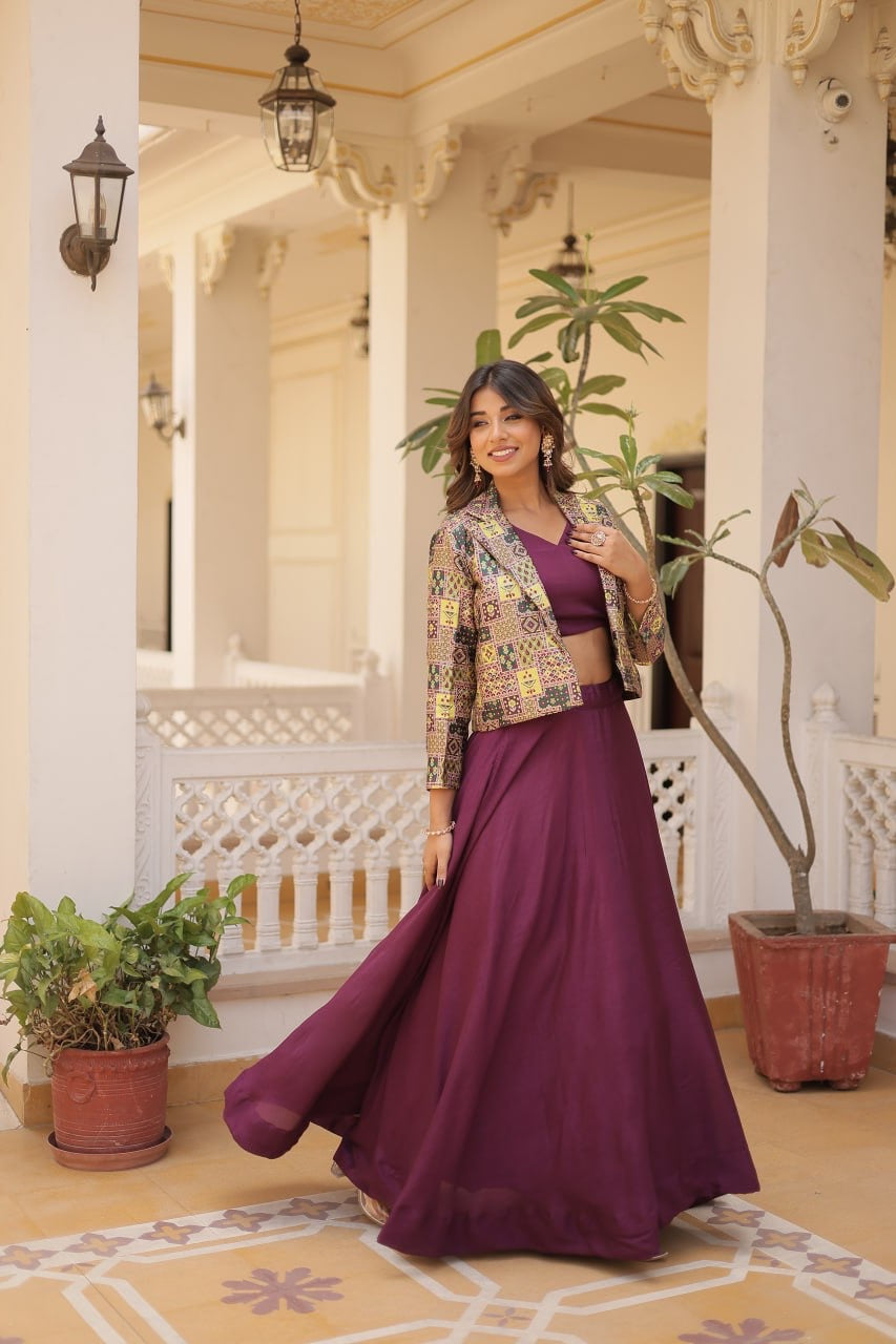 PREMIUM READYMADE LEHENGA CHOLI