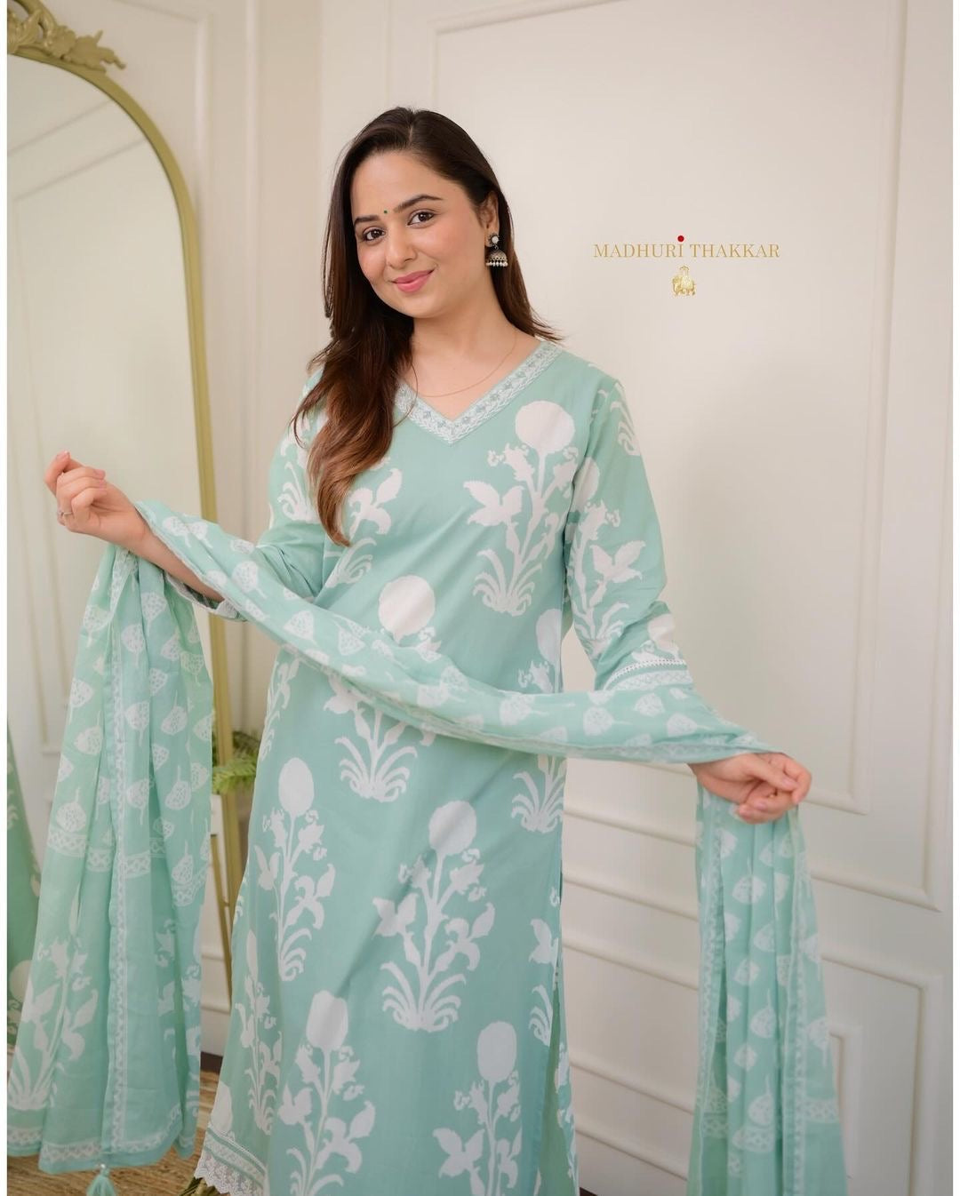 Summer Special - Mul Cotton Suit