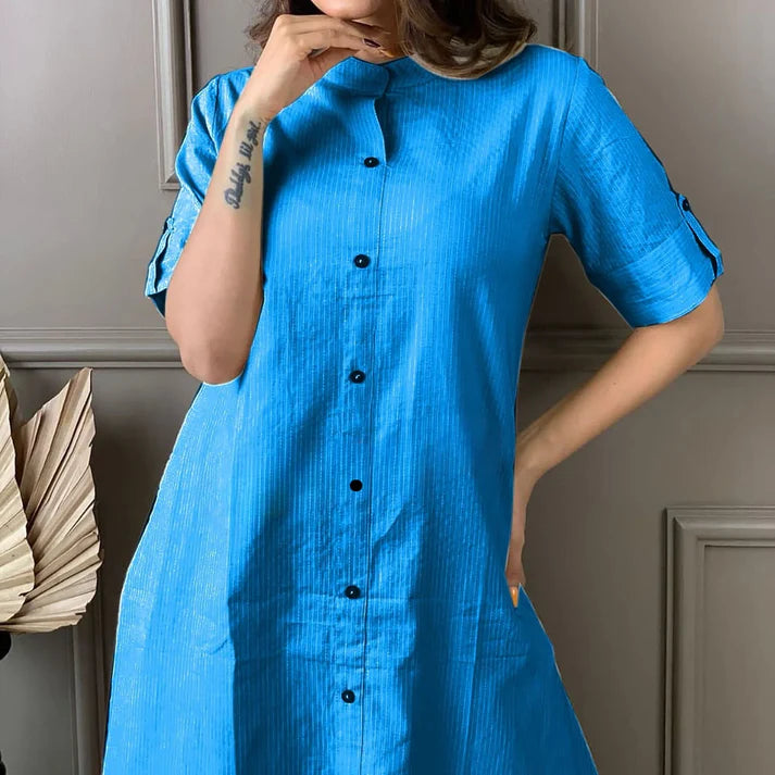 Katha Cotton Kurta Palazzo Set - Festive & Party Wear