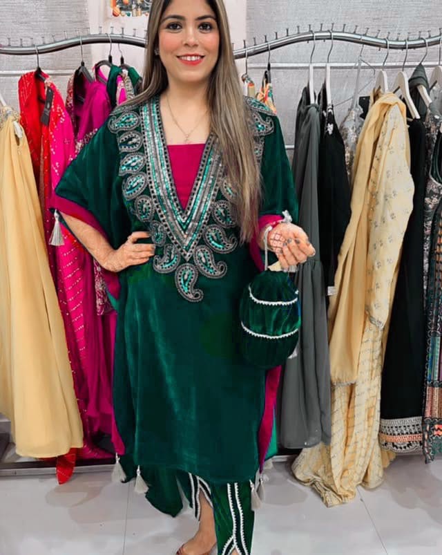 Presenting Decent & Party Look Khaftan for This Festive Season