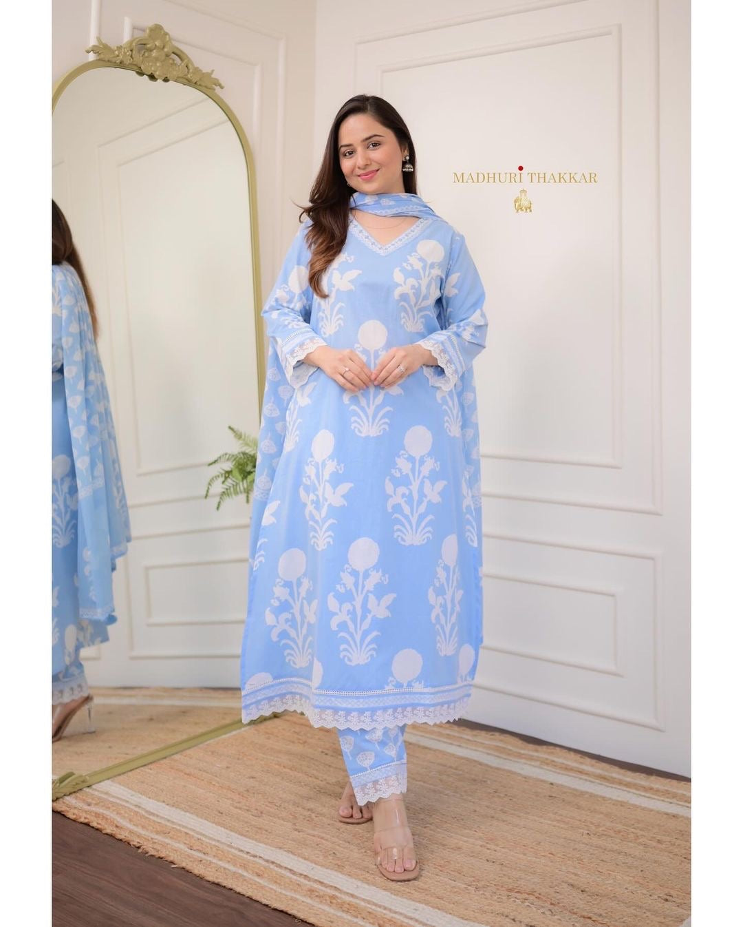 Summer Special - Mul Cotton Suit