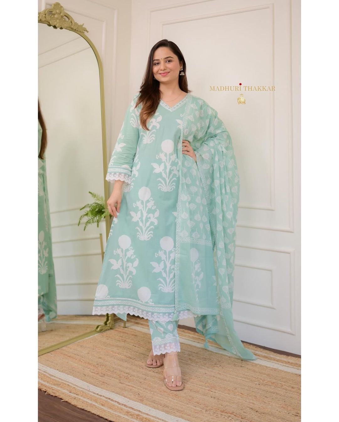 Summer Special - Mul Cotton Suit