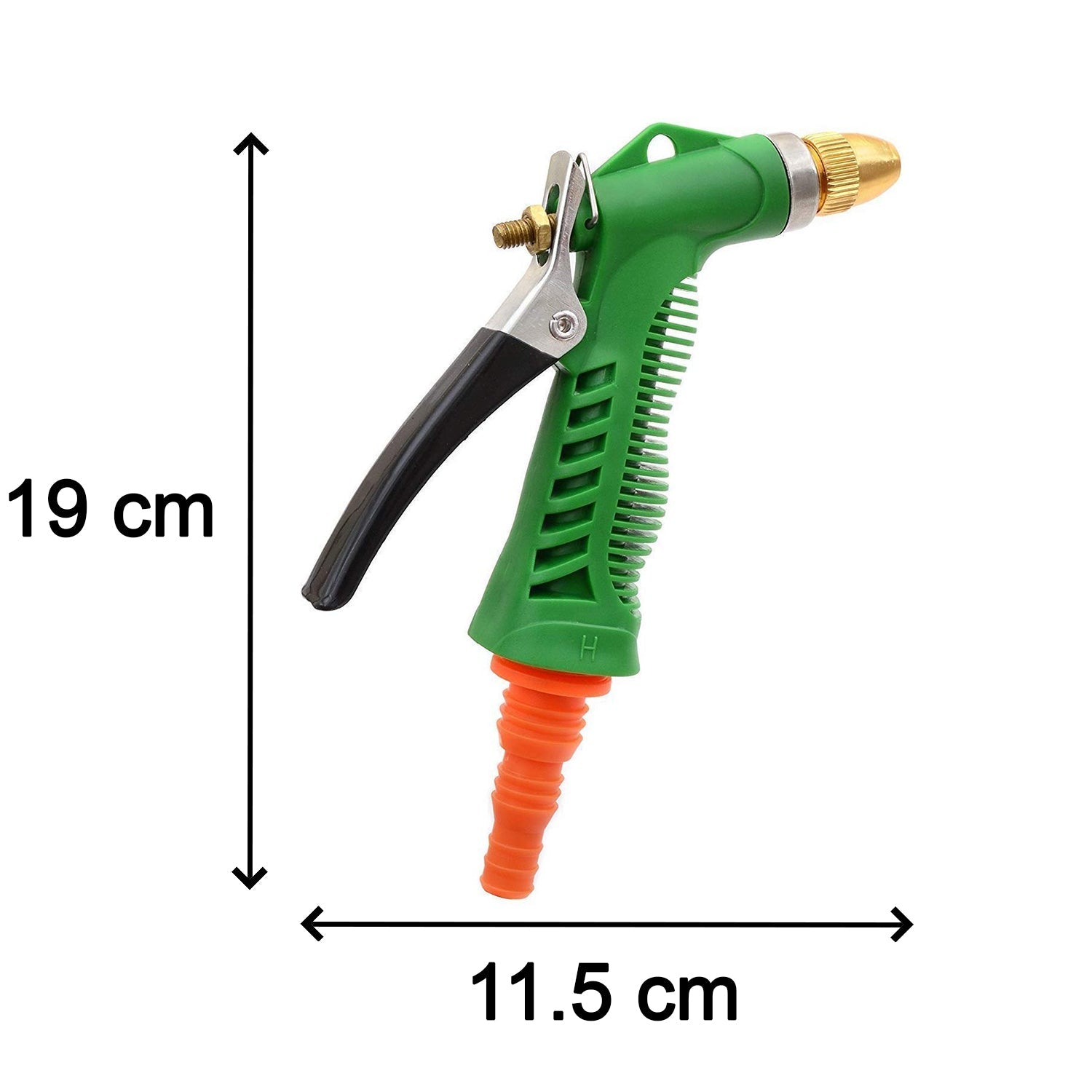 1688 Durable Hose Nozzle Water Lever Spray Gun