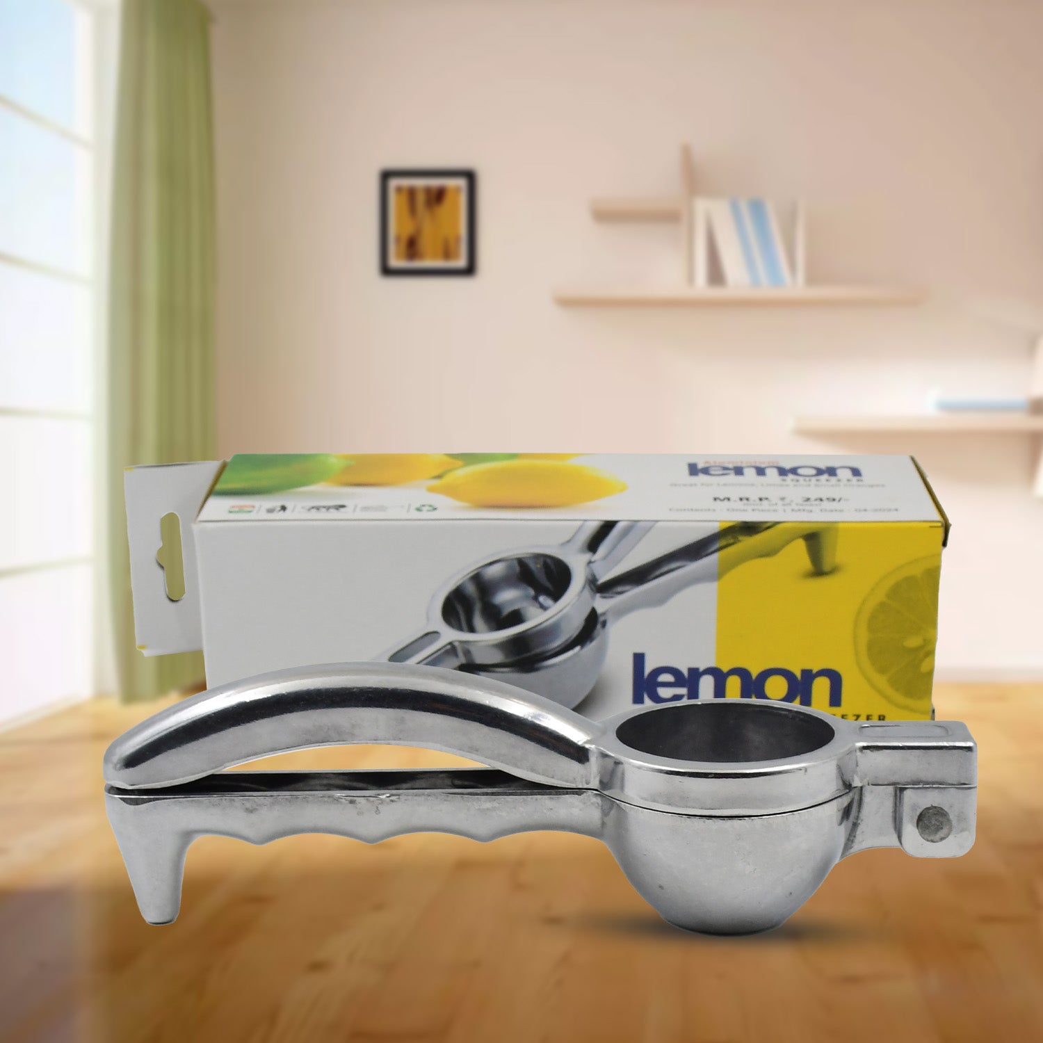 Lemon Squeezer Steel Polish