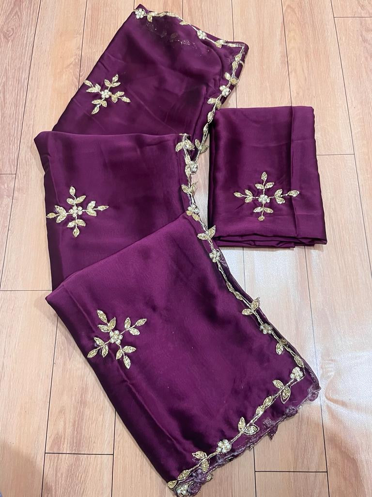 Rangoli Silk Fabric Saree