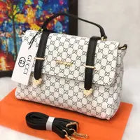 GUCCI Sling Bag - Luxury 2 Compartment Shoulder Hand Bag for Women