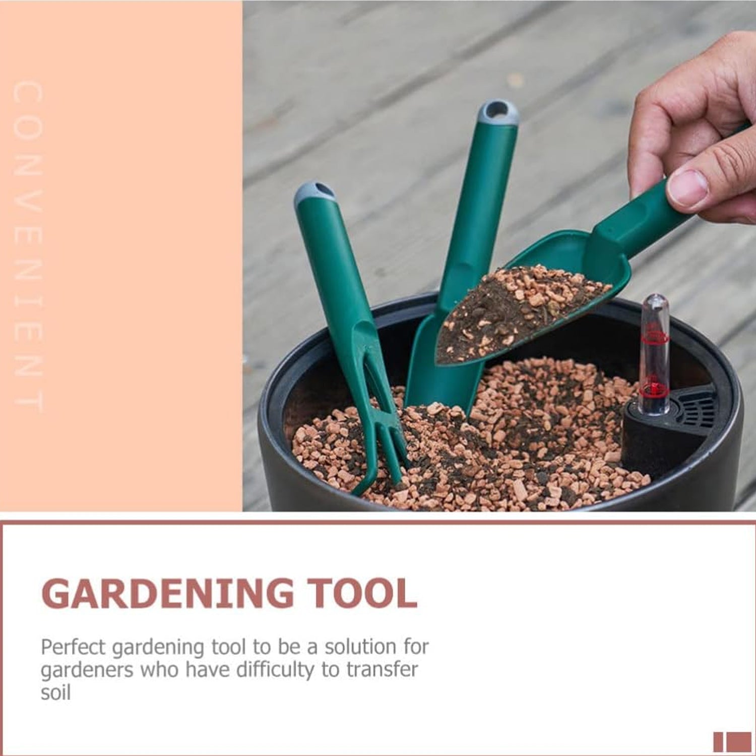 9147 Garden Tool Planter Tool Garden Trowel Tools Small Gardening Hand Mini Gardening Tool Heavy Duty Gardening Tool Potting Tools Garden Hand Trowel For Digging Planting