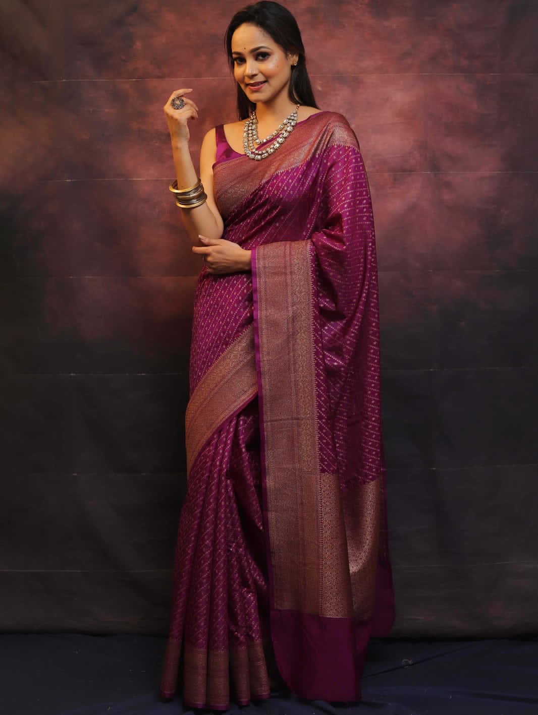 Banarasi Soft Silk Saree