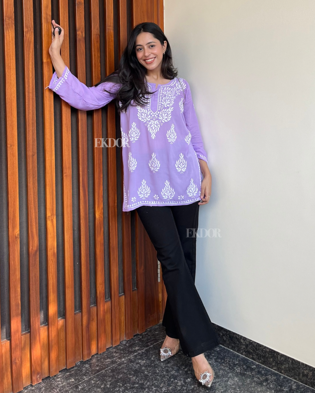 Hand Embroidered Casual Ethnic Wear