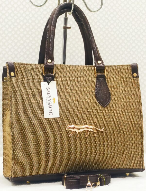 Sabyasachi Jute Tote Bag - Daily Use Women’s Accessory