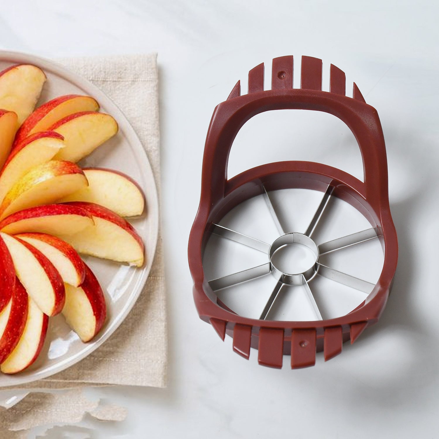 5605 Stainless Steel Apple Cut Apple Slicer Fruit Divider Core Remover Separator