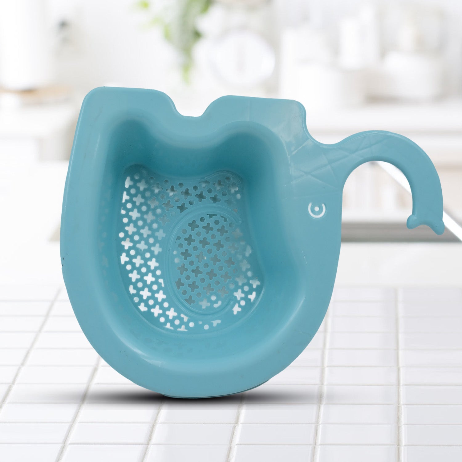 Elephant Shape Drain Strainer (1 Pc)