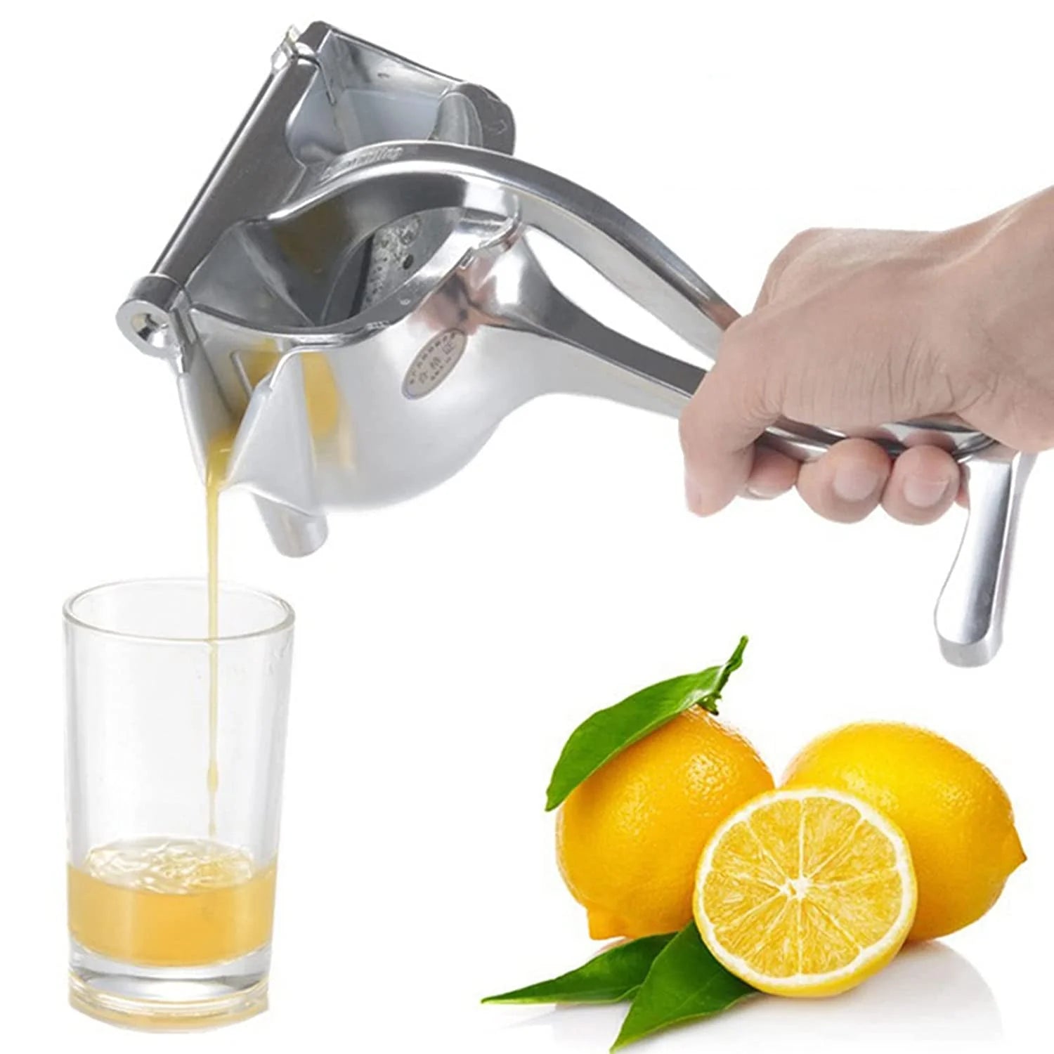 2126 Manual Aluminium Metal Fruit Press Juicer