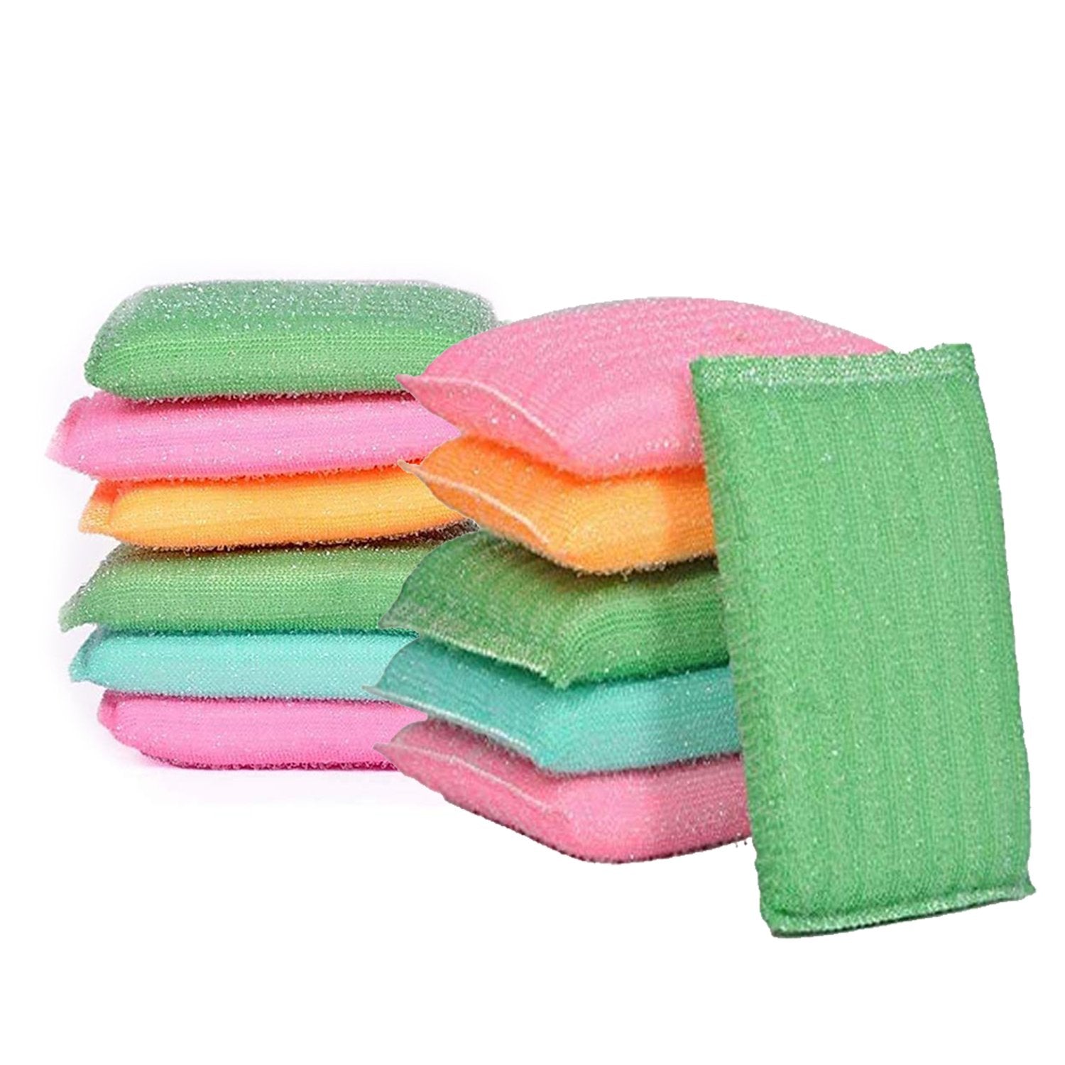 2626 Scratch Proof Kitchen Utensil Scrubber Pad (Pack Of 12)