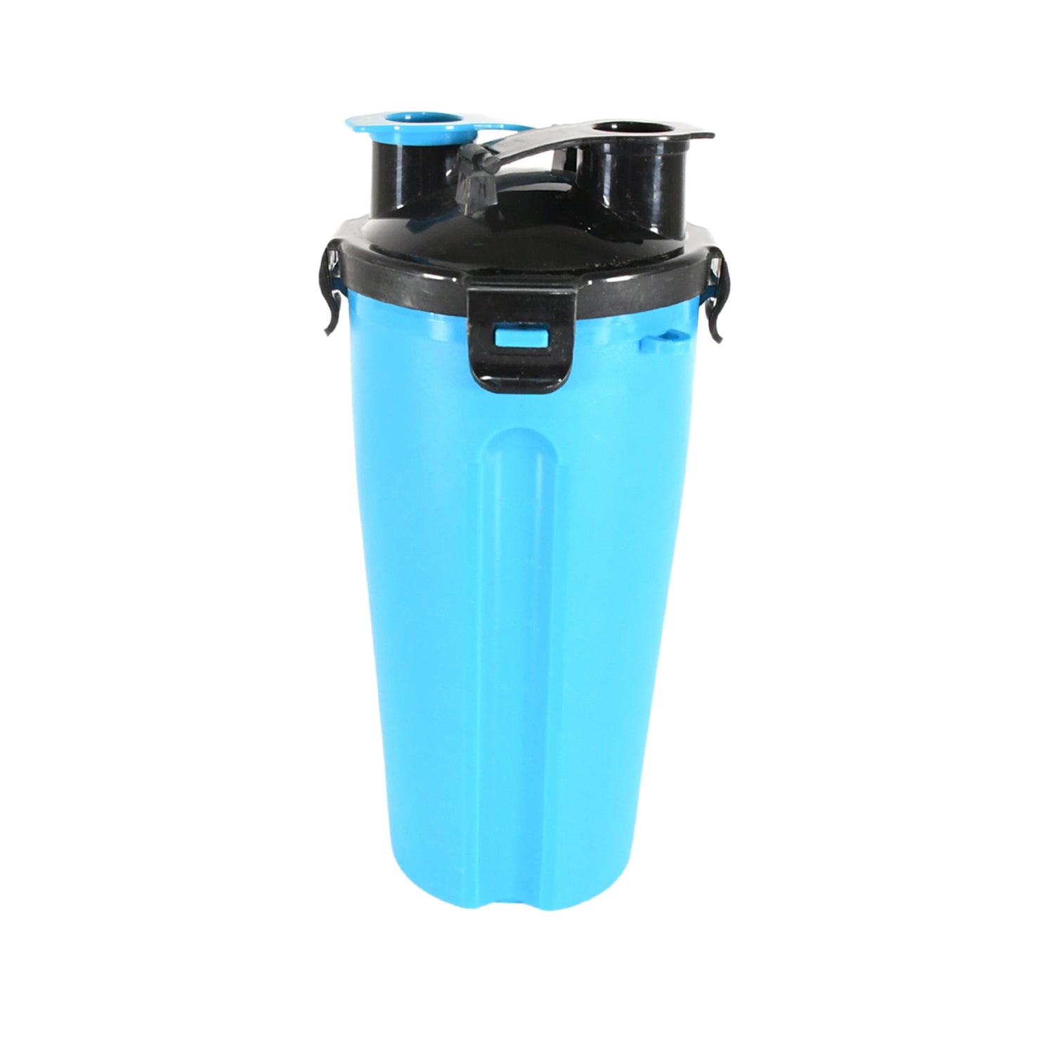 12697 Plastic Sports Double Wall Water Bottle High Quality Water Bottle Bpa-free  Leak-proof For Kids School For Fridge Office Sports School Gym Yoga (1 Pc  400 Ml Approx)