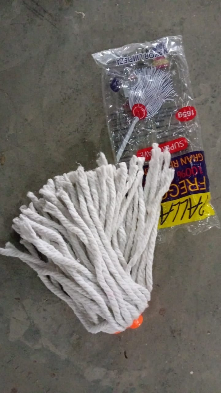 4880 Cleaning Mop Head Used For Cleaning Dusty And Wet Floor Surfaces And Tiles. (Only Head)