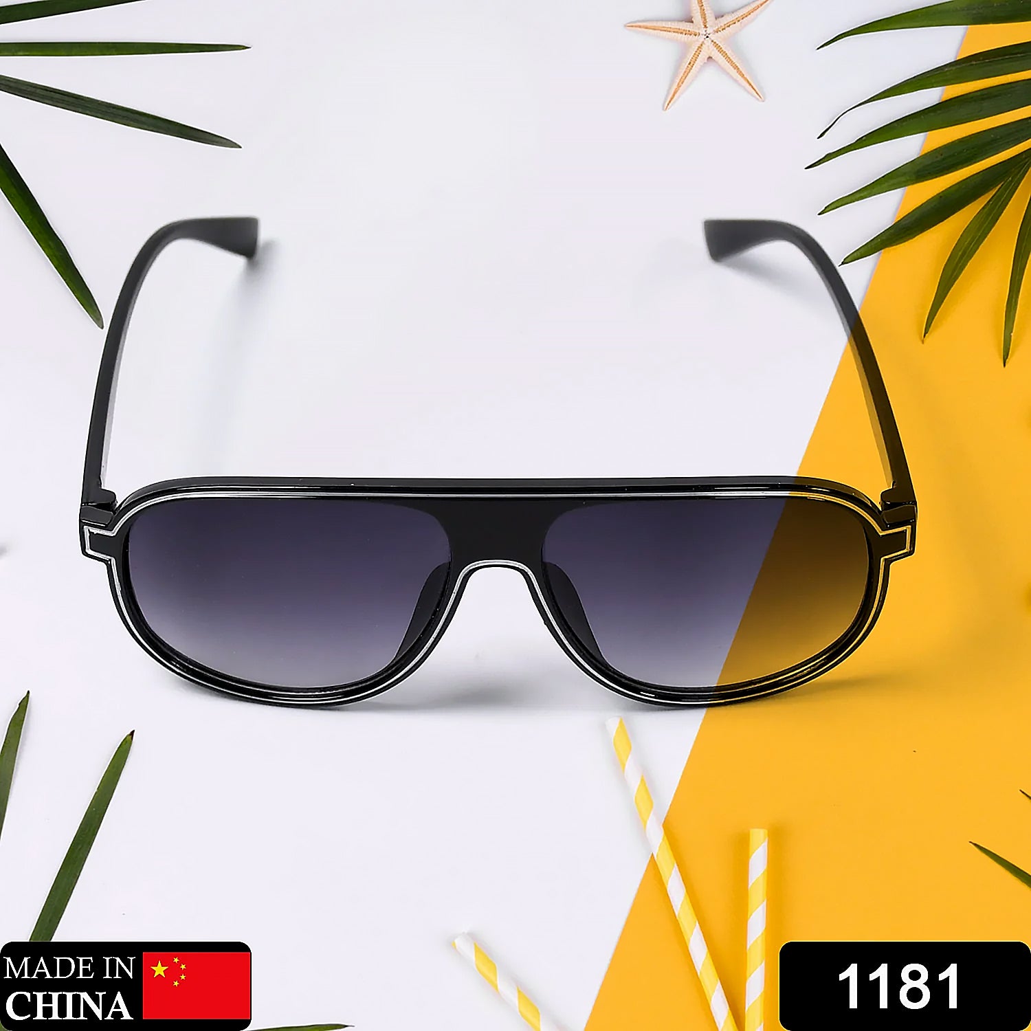 1181 Fashion Sunglasses Full Rim Wayfarer Branded Latest And Stylish Sunglasses  Polarized And 100 Uv Protected  Men Sunglasses