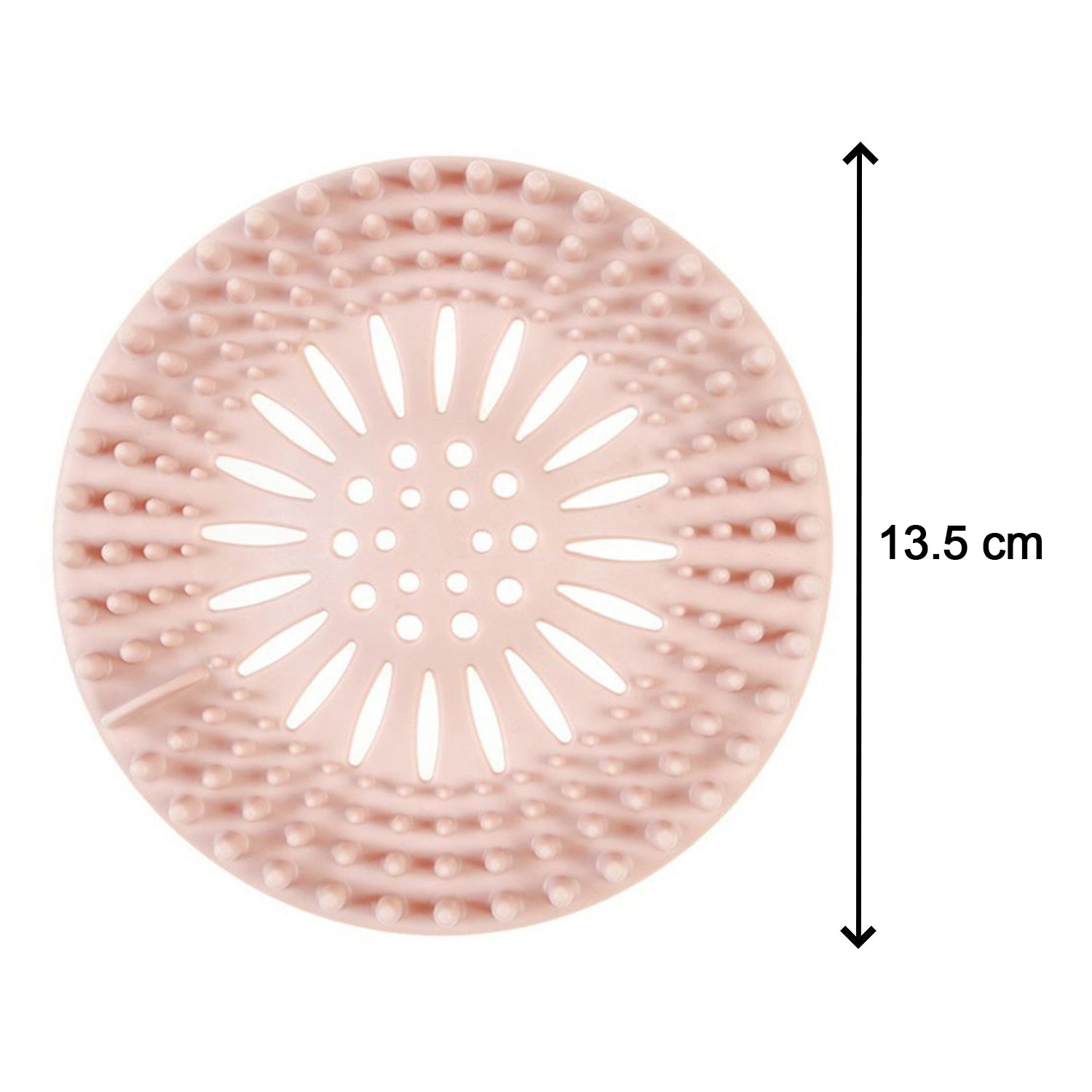 4738 Shower Drain Cover Used For Draining Water Present Over Floor Surfaces Of Bathroom And Toilets Etc.