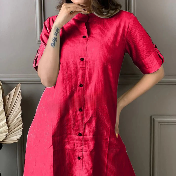 Katha Cotton Kurta Palazzo Set - Festive & Party Wear