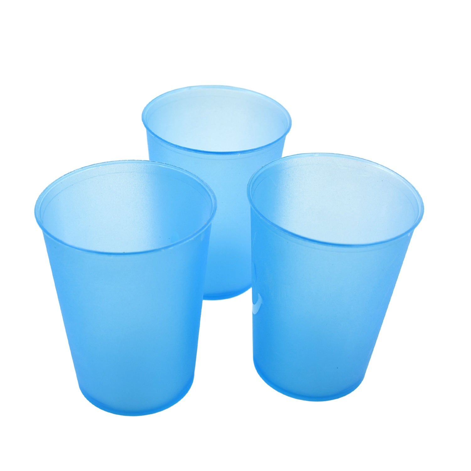 5560 Plastic Tumblers Lightweight Cups  Glass Reusable Drinking Cups Restaurant Cups Dishwasher Safe Beverage Tumblers Glasses For Kitchen Water Transparent Glasses 3 Pc Set