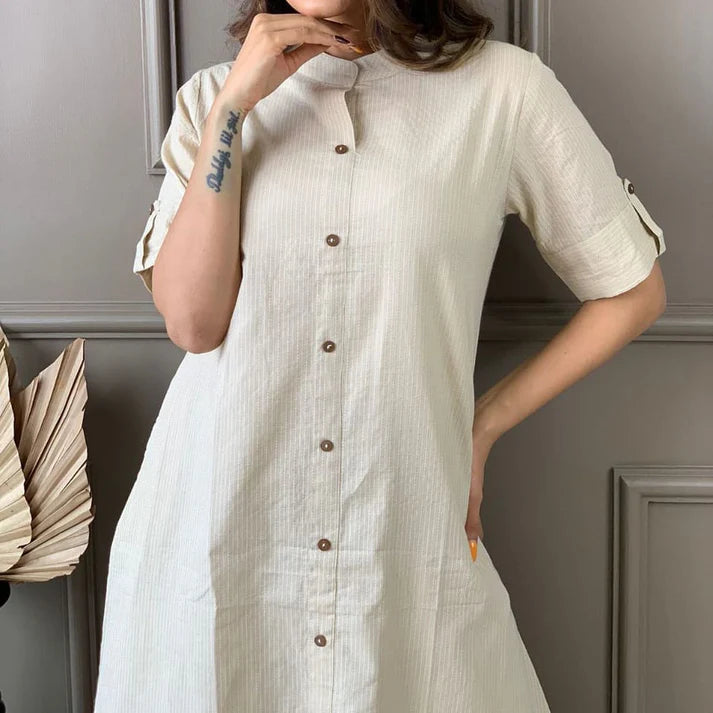 Katha Cotton Kurta Palazzo Set - Festive & Party Wear