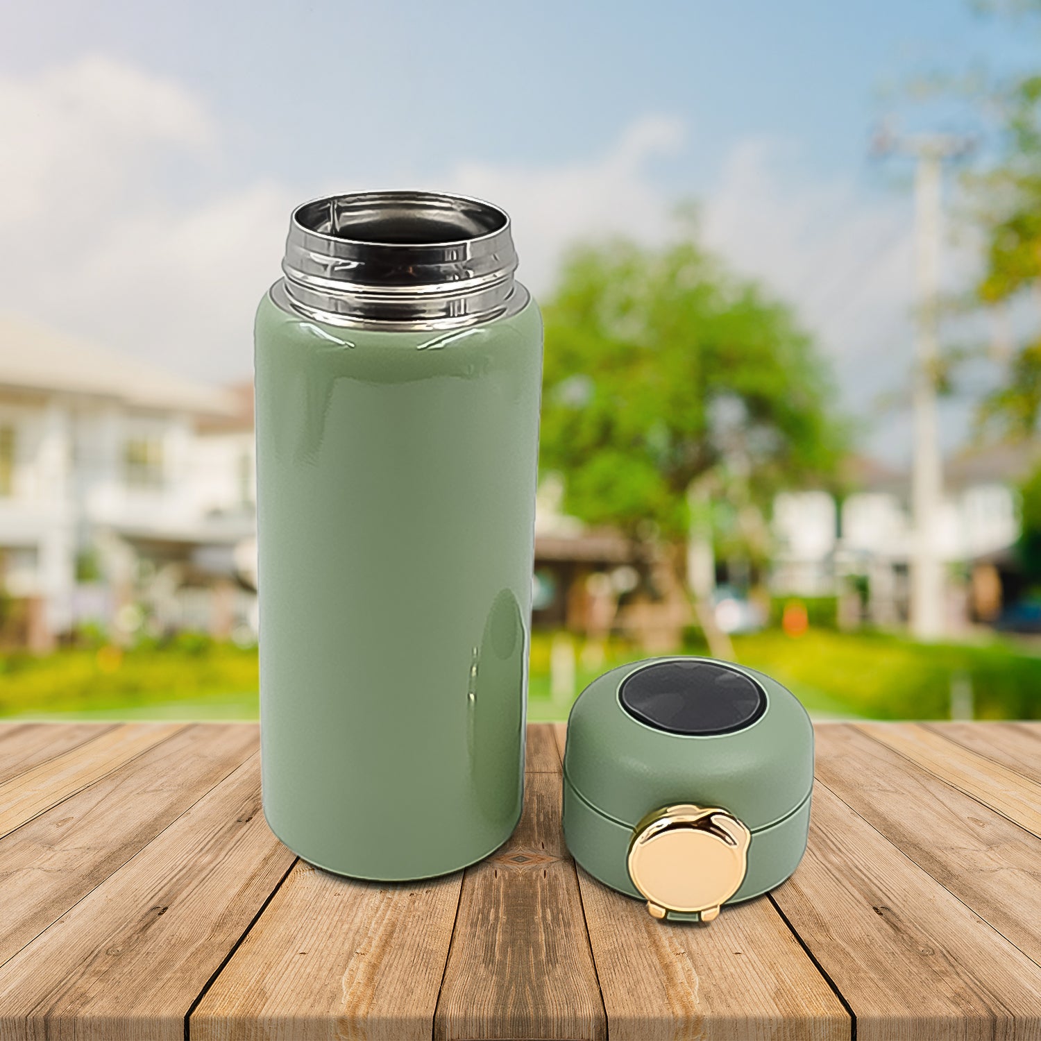 Stainless Steel Water Bottle (450 Ml)