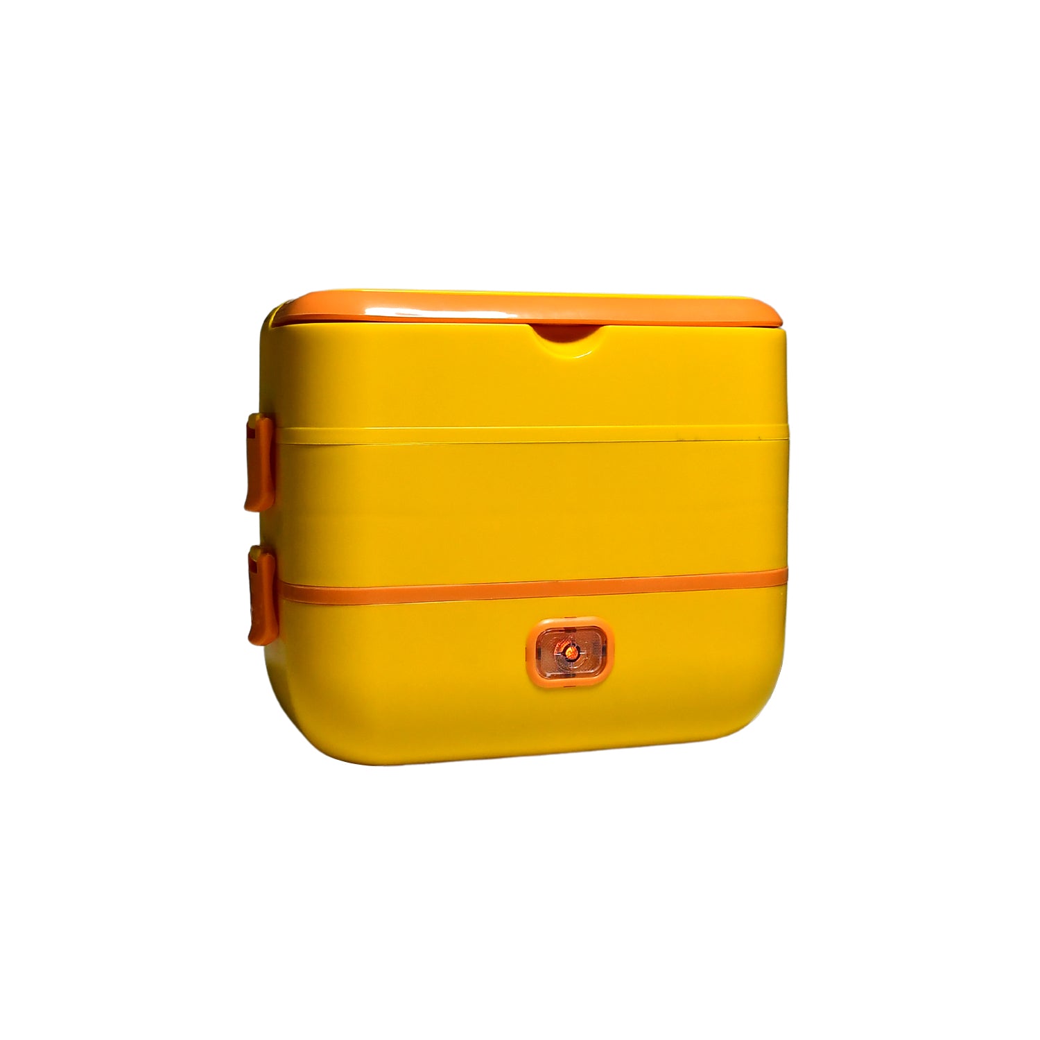 2944 2layer Electric Lunch Box For Office Portable Lunch Warmer With Removable 4 Stainless Steel Container.