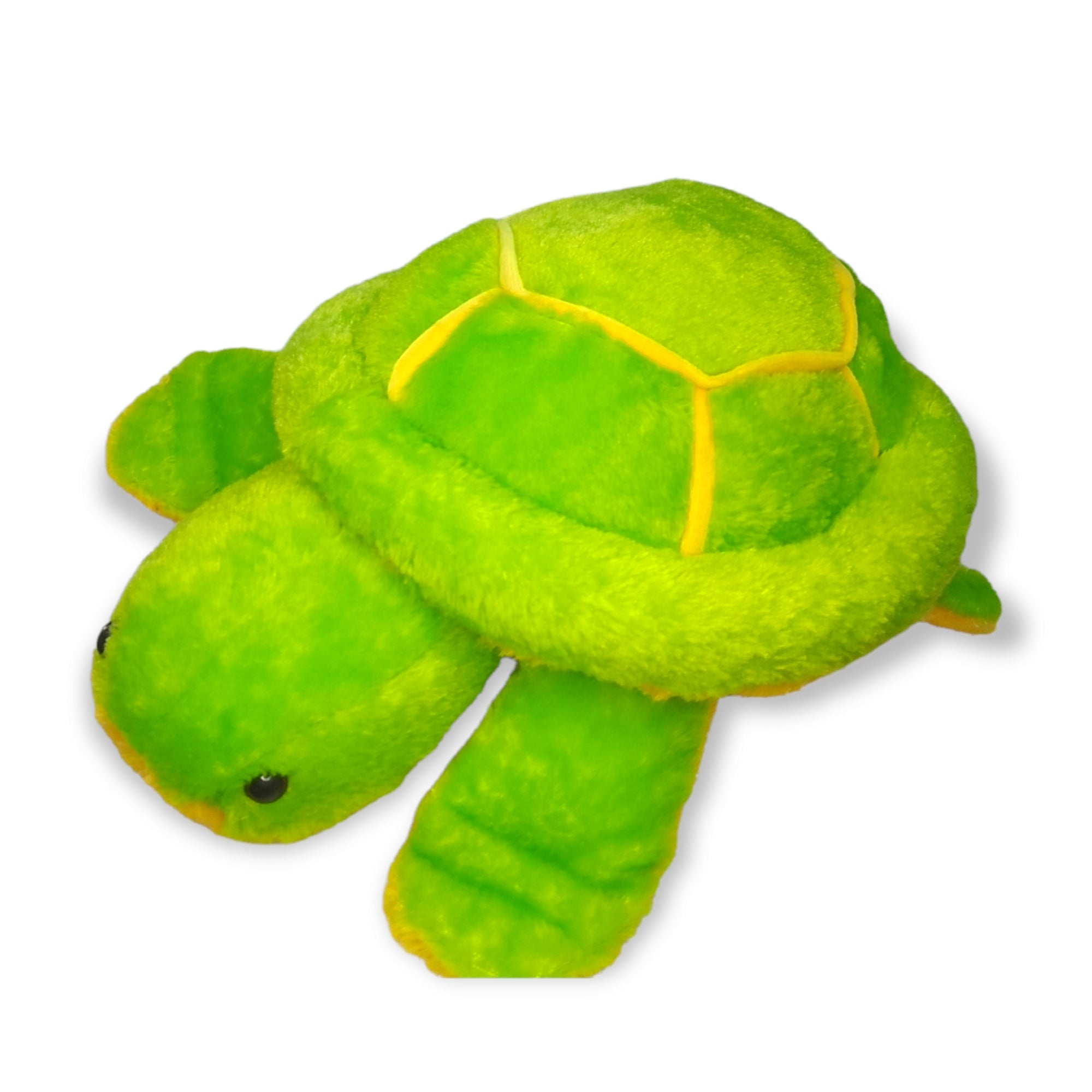 Soft Toys Tortoise, Green Turtle Teddy Bear Stuff Toy, Plush Kachua Animal Stuffed Toy for Kid