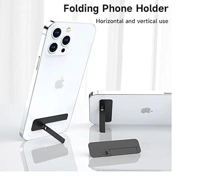 Metal Foldable Mobile Kickstand Phone Stand with Horizontal/Vertical Mobile Holder Stand