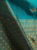 Banarasi Silk Saree With Stunning Pallu Work