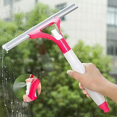 Glass Wiper Car Window Cleaner Easy Glass Wiper Window Cleaning Wiper (3 in 1 Spray Glass Cleaner)